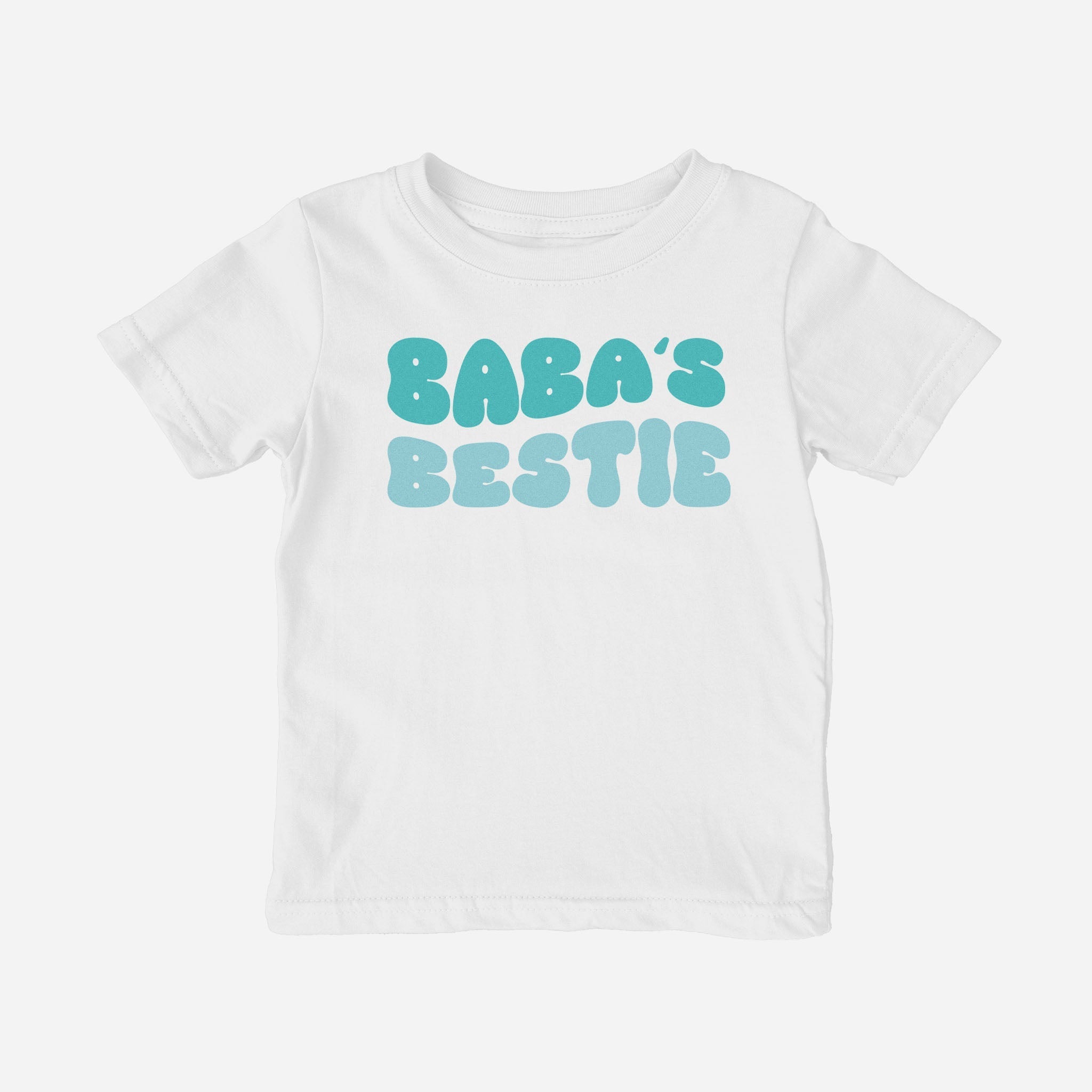 Baba's Bestie Shirt (Toddler) tshirts La Vie Bien Baba's Bestie Shirt (Toddler)