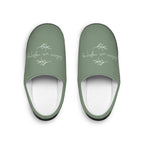 Babcia wie najlepiej sage green slippers, Indoor Slippers, Polish Grandma gifts Slippers La Vie Bien Babcia wie najlepiej sage green slippers, Indoor Slippers, Polish Grandma gifts