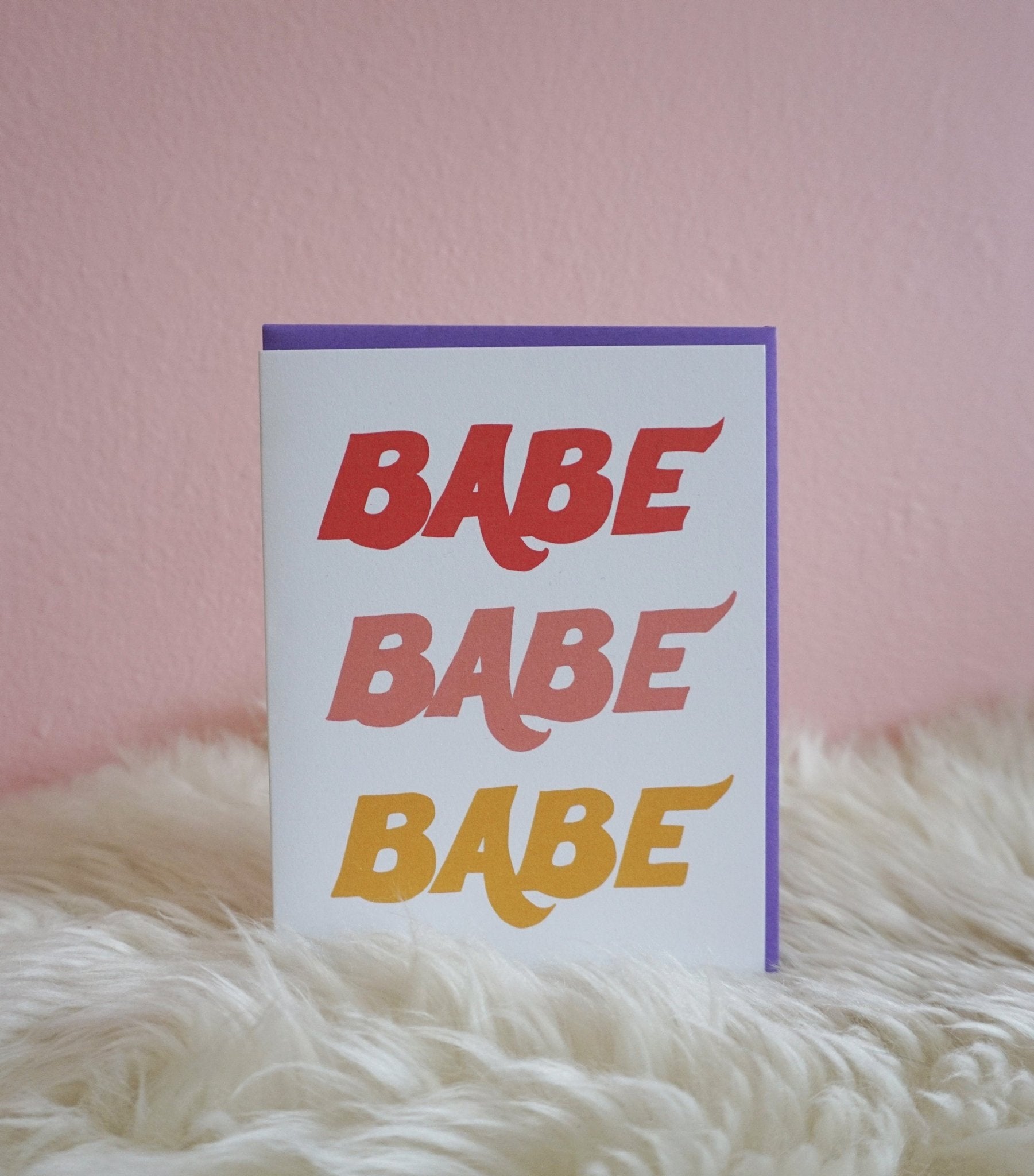 Babe Babe Babe Cards La Vie Bien Babe Babe Babe