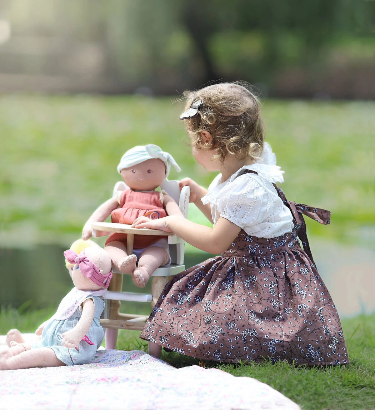 Baby Aria Organic Baby Doll Dolls La Vie Bien Baby Aria Organic Baby Doll