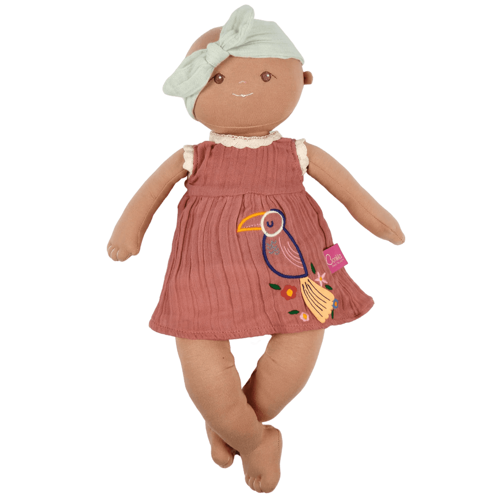 Baby Aria Organic Baby Doll Dolls La Vie Bien Baby Aria Organic Baby Doll