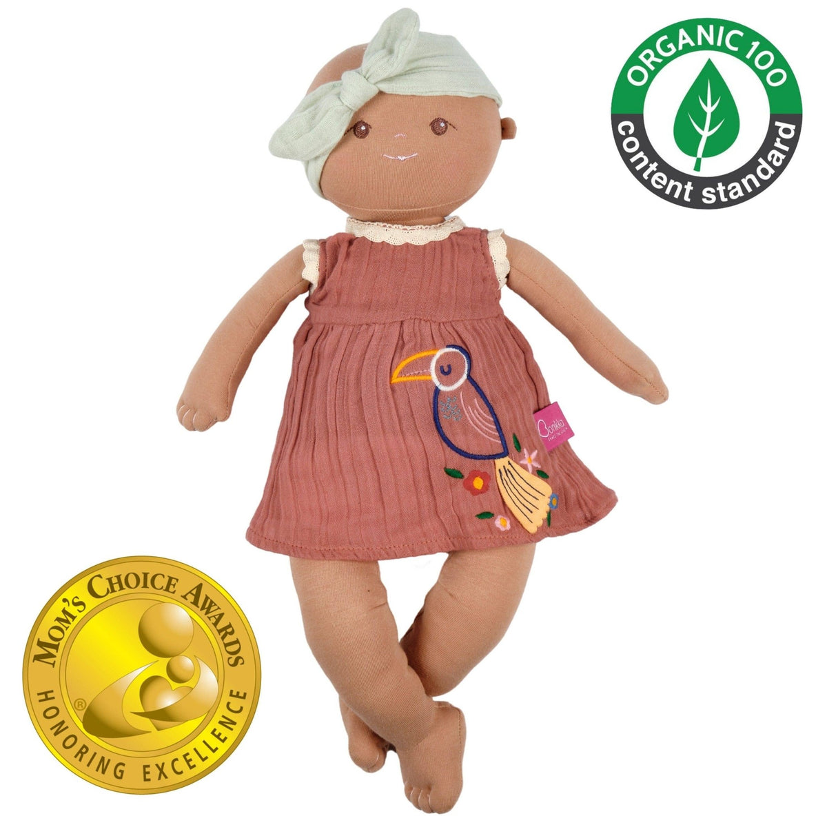 Baby Aria Organic Baby Doll Dolls La Vie Bien Baby Aria Organic Baby Doll