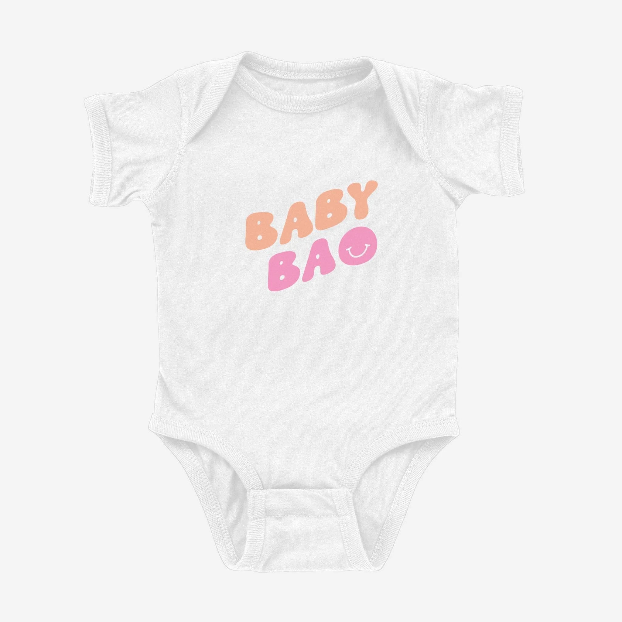 Baby Bao Onesie by Asian Baby Clothing
