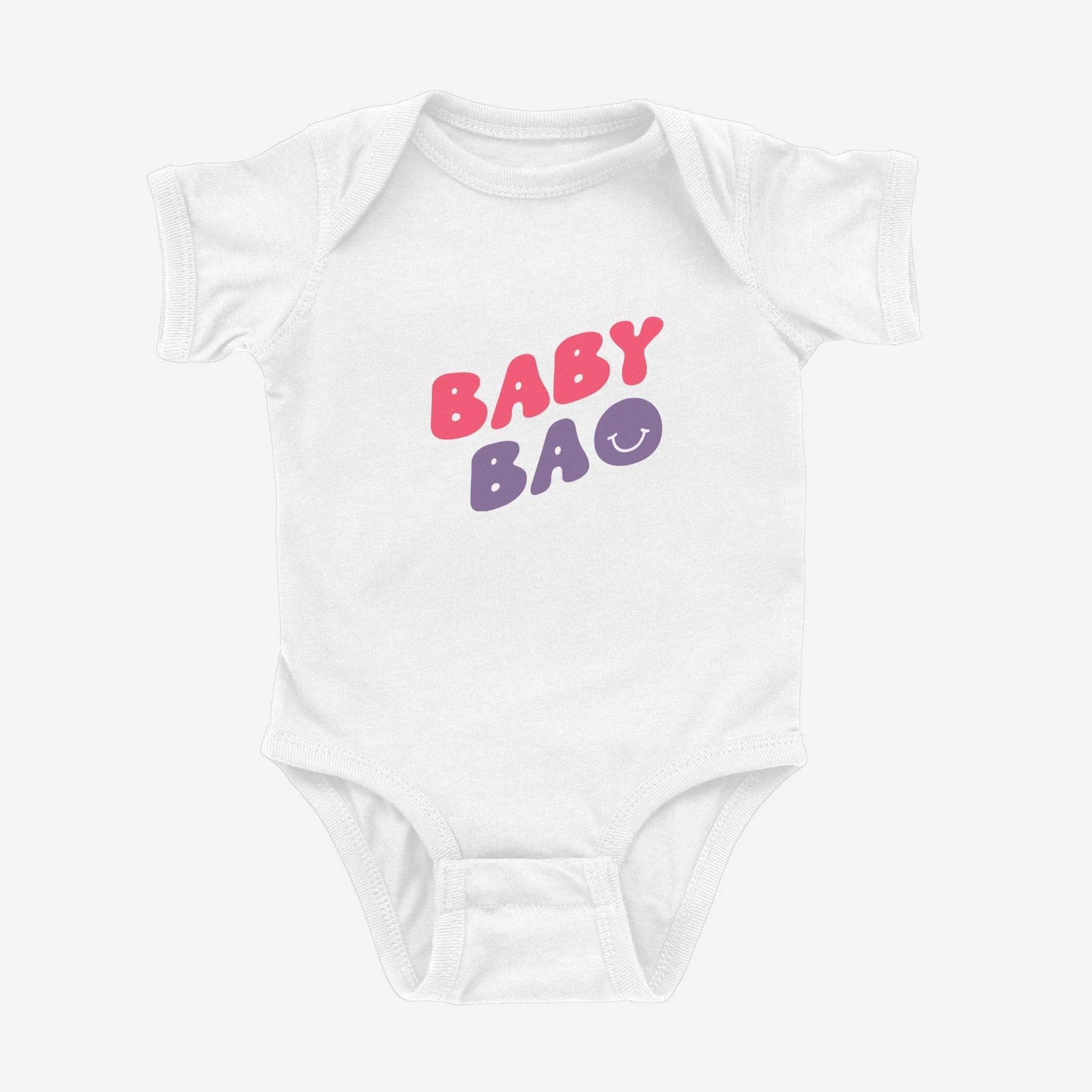 Baby Bao Onesie by Asian Baby Clothing