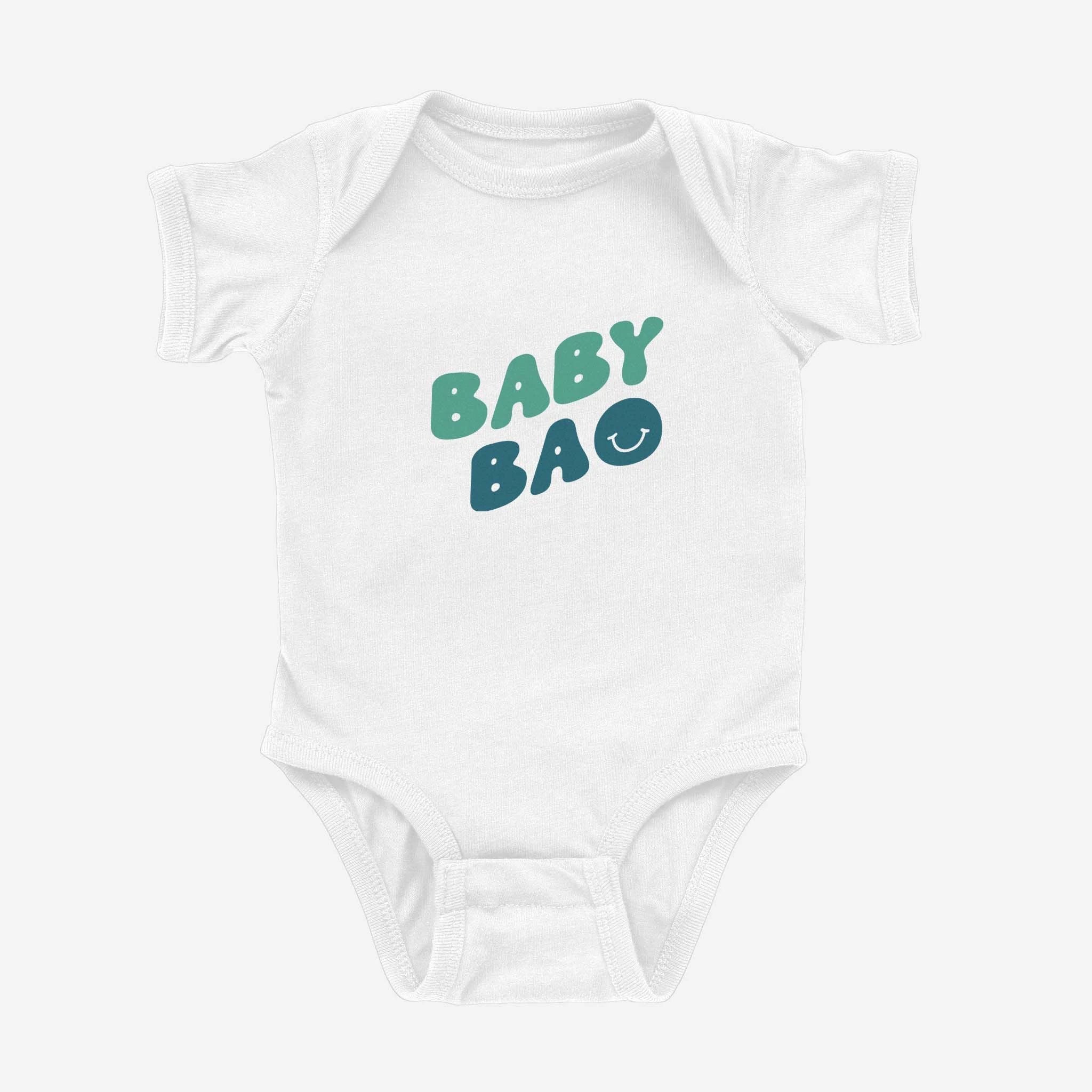 Baby Bao Onesie by Asian Baby Clothing