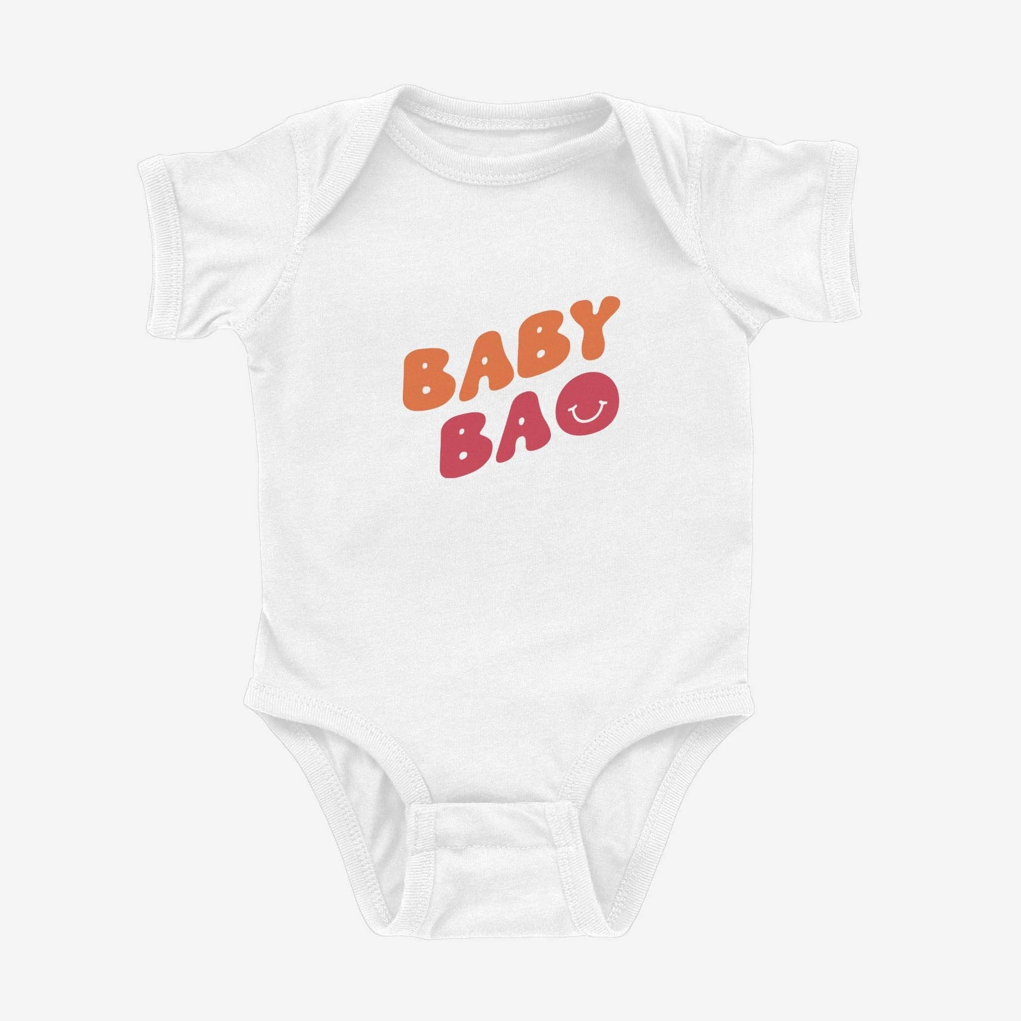 Baby Bao Onesie by Asian Baby Clothing