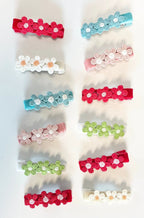 Baby Blooms Hair Clips by Parker + Kay Creative