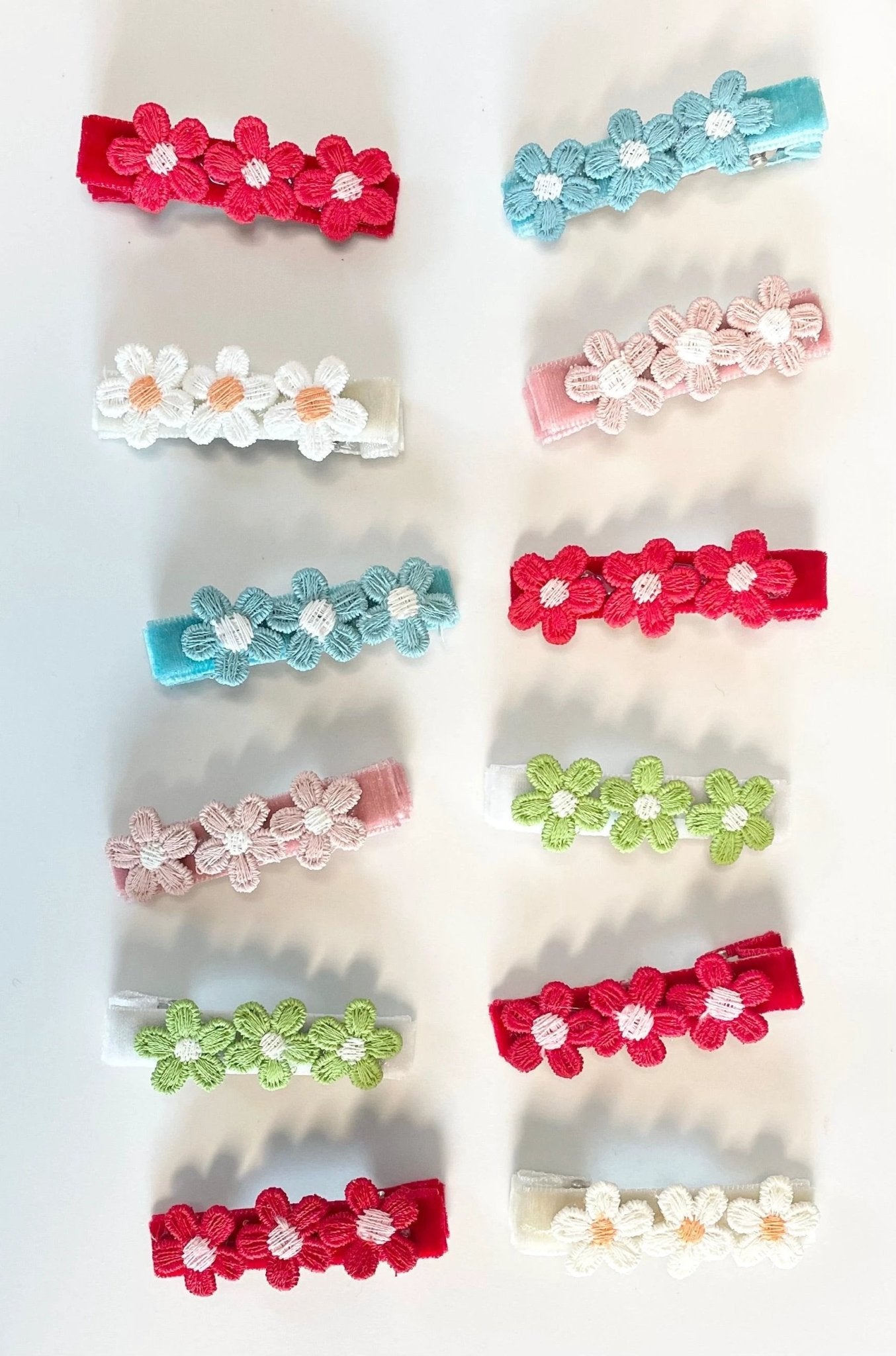 Baby Blooms Hair Clips by Parker + Kay Creative