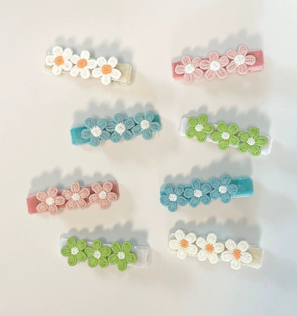 Baby Blooms Hair Clips by Parker + Kay Creative