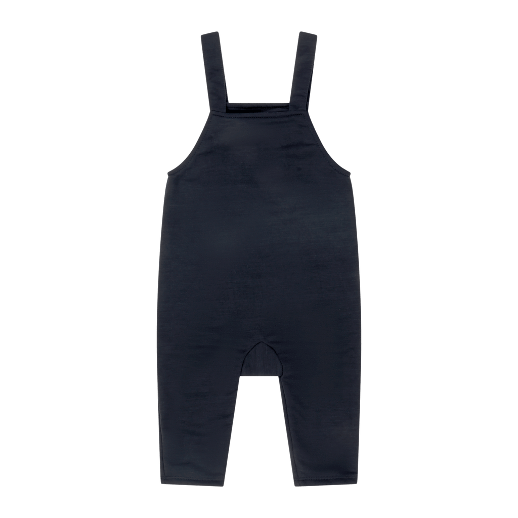 Elefante Baby Boy Overalls – Multicultural Print Cotton Overalls