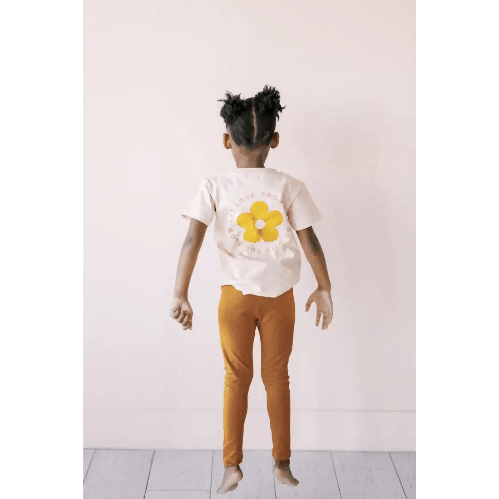 Baby Cathay Spice Lightweight Leggings for Toddlers by Polished Prints