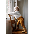 Baby Cathay Spice Lightweight Leggings for Toddlers by Polished Prints
