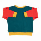 Baby Colorblock Sweatshirt by Peace House Studio