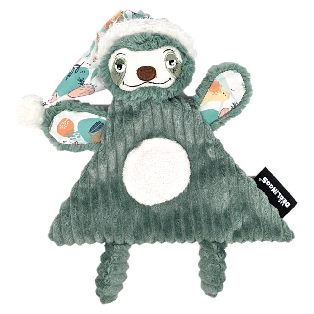 Baby Comforter Chillos the Sloth Just for Kids La Vie Bien Baby Comforter Chillos the Sloth
