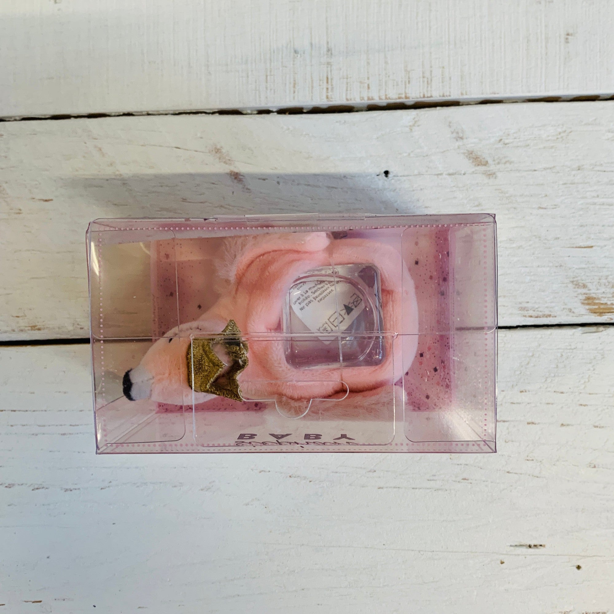 Baby Gift Friendly Flamingo Baby Comfort Toy | Boo - boos Relief Toy | 4.25"