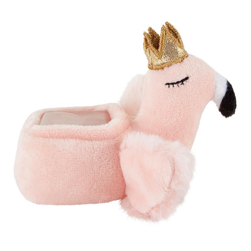 Baby Gift Friendly Flamingo Baby Comfort Toy | Boo - boos Relief Toy | 4.25"