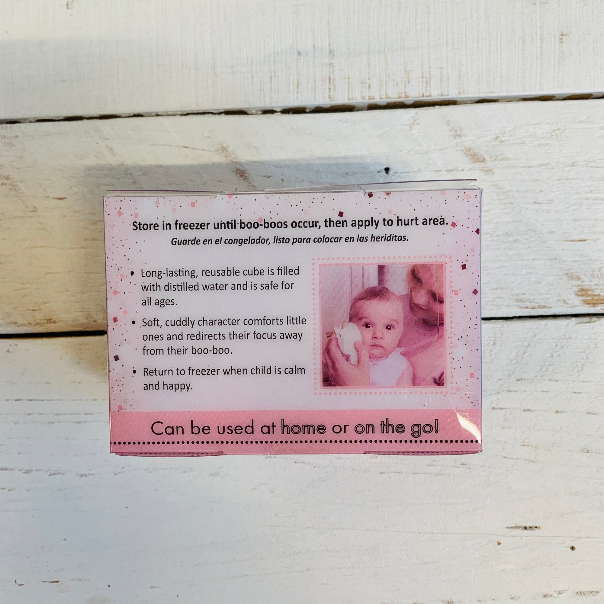 Baby Gift Friendly Flamingo Baby Comfort Toy | Boo - boos Relief Toy | 4.25"