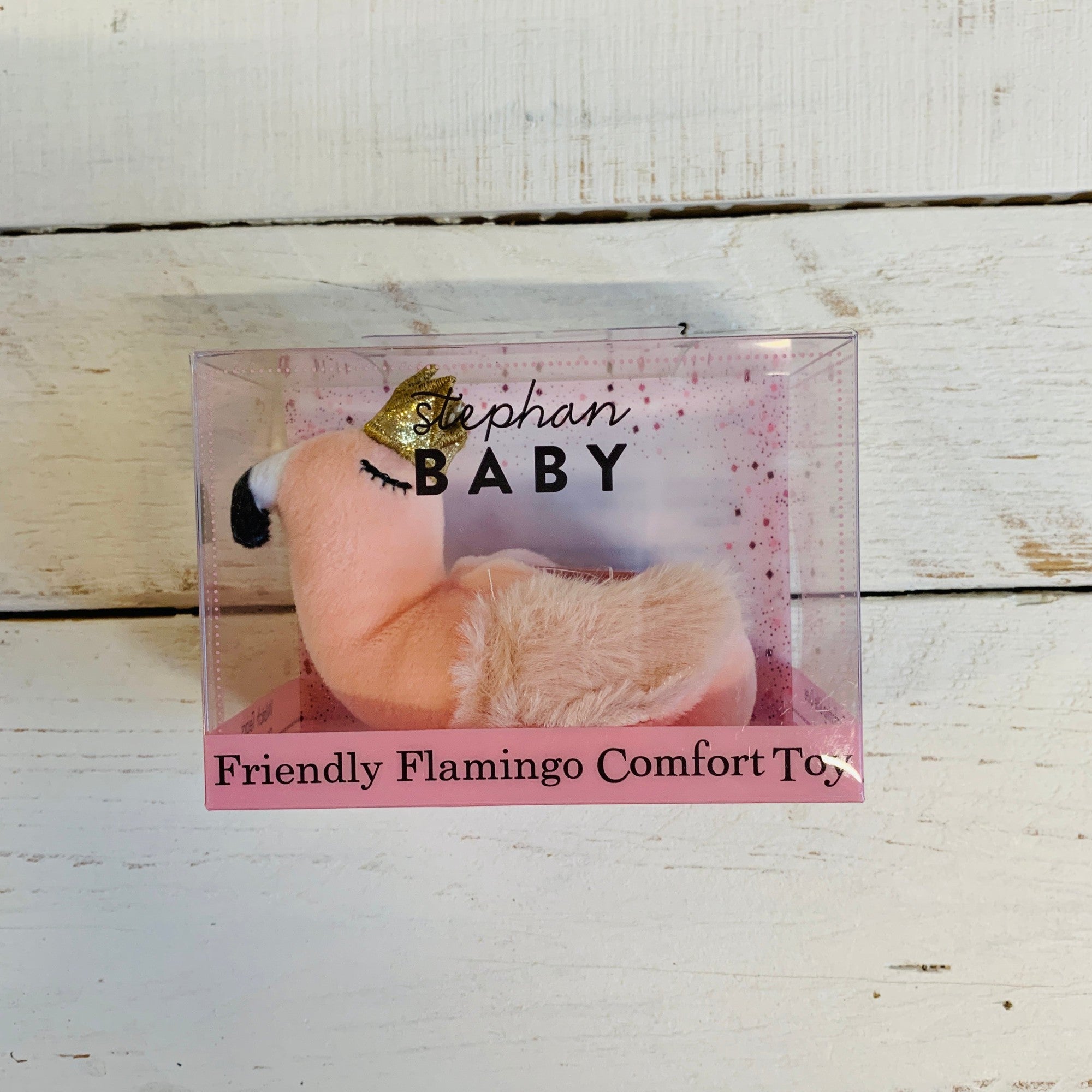 Baby Gift Friendly Flamingo Baby Comfort Toy | Boo - boos Relief Toy | 4.25"