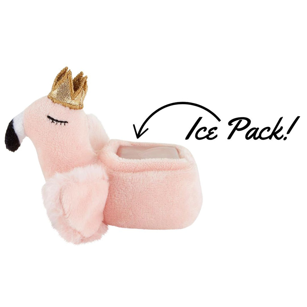 Baby Gift Friendly Flamingo Baby Comfort Toy | Boo - boos Relief Toy | 4.25"