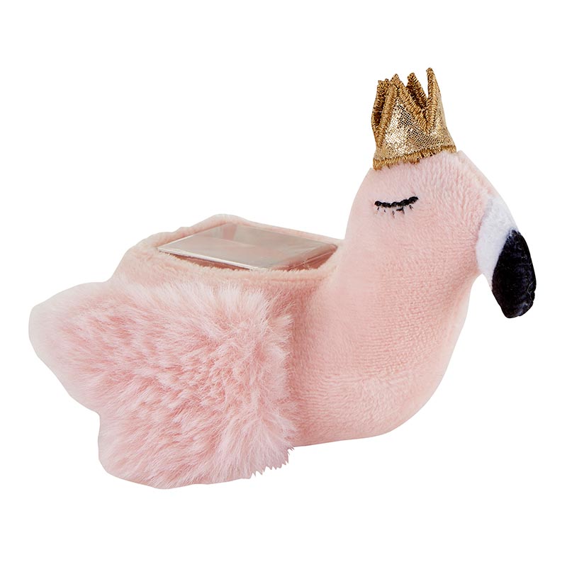 Baby Gift Friendly Flamingo Baby Comfort Toy | Boo - boos Relief Toy | 4.25"
