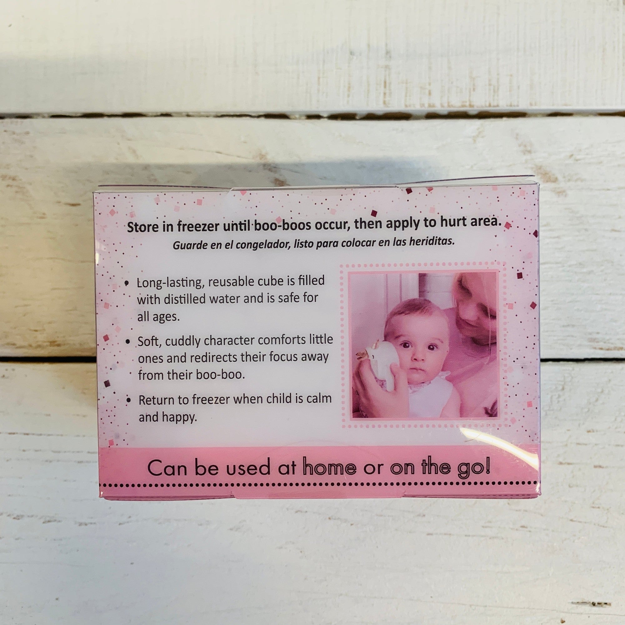 Baby Gift Serene Swan Comfort Toy for Baby in White | Boo - boos Relief Toy | 4.25"