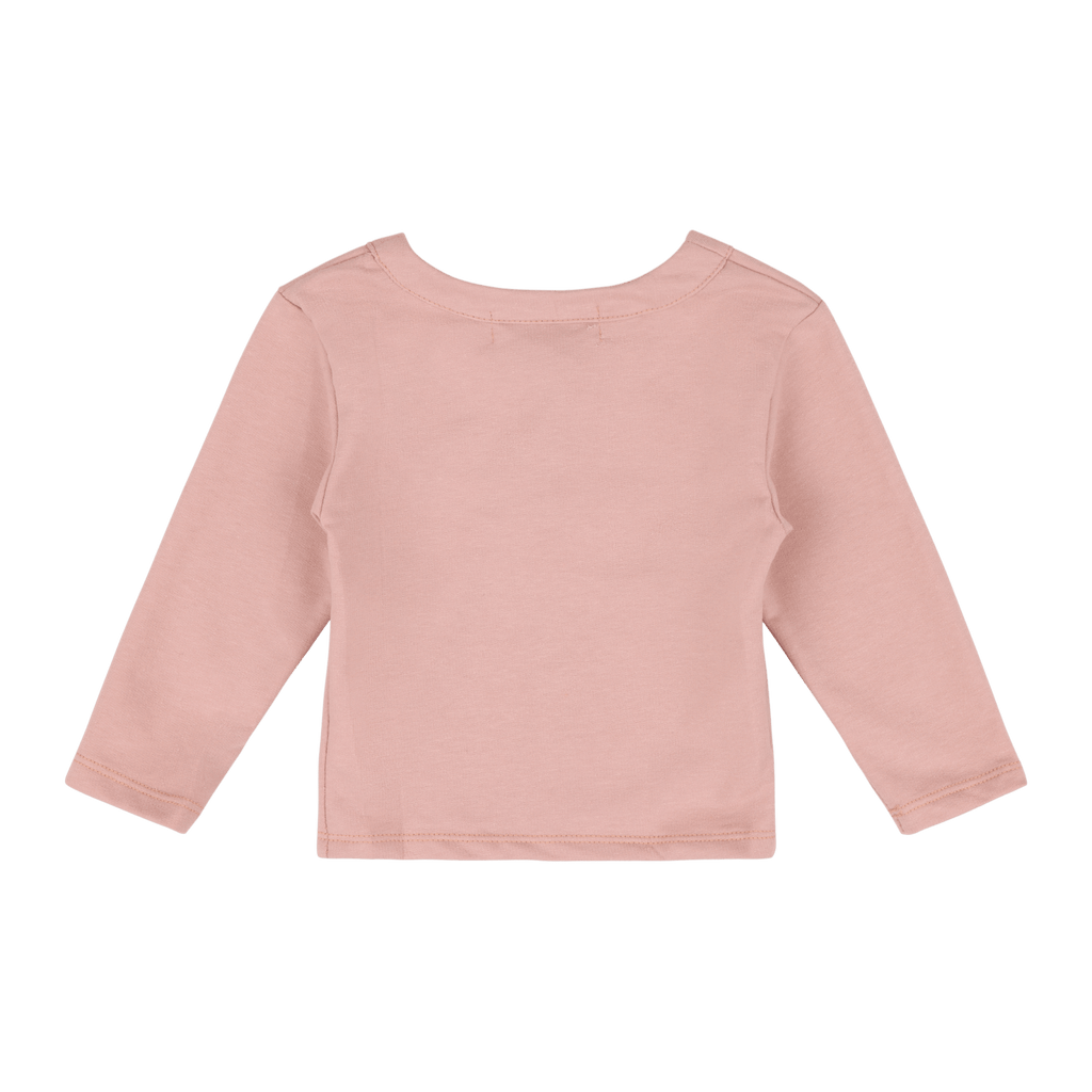 Baby Girl Elefante Cardigan – Multicultural Knit Cotton Sweater