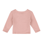 Baby Girl Elefante Cardigan – Multicultural Knit Cotton Sweater
