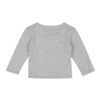Baby Girl Elefante Cardigan – Multicultural Knit Cotton Sweater