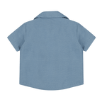 Baby Hemd Shirt – Short Sleeve Multicultural Button - Down for Kids
