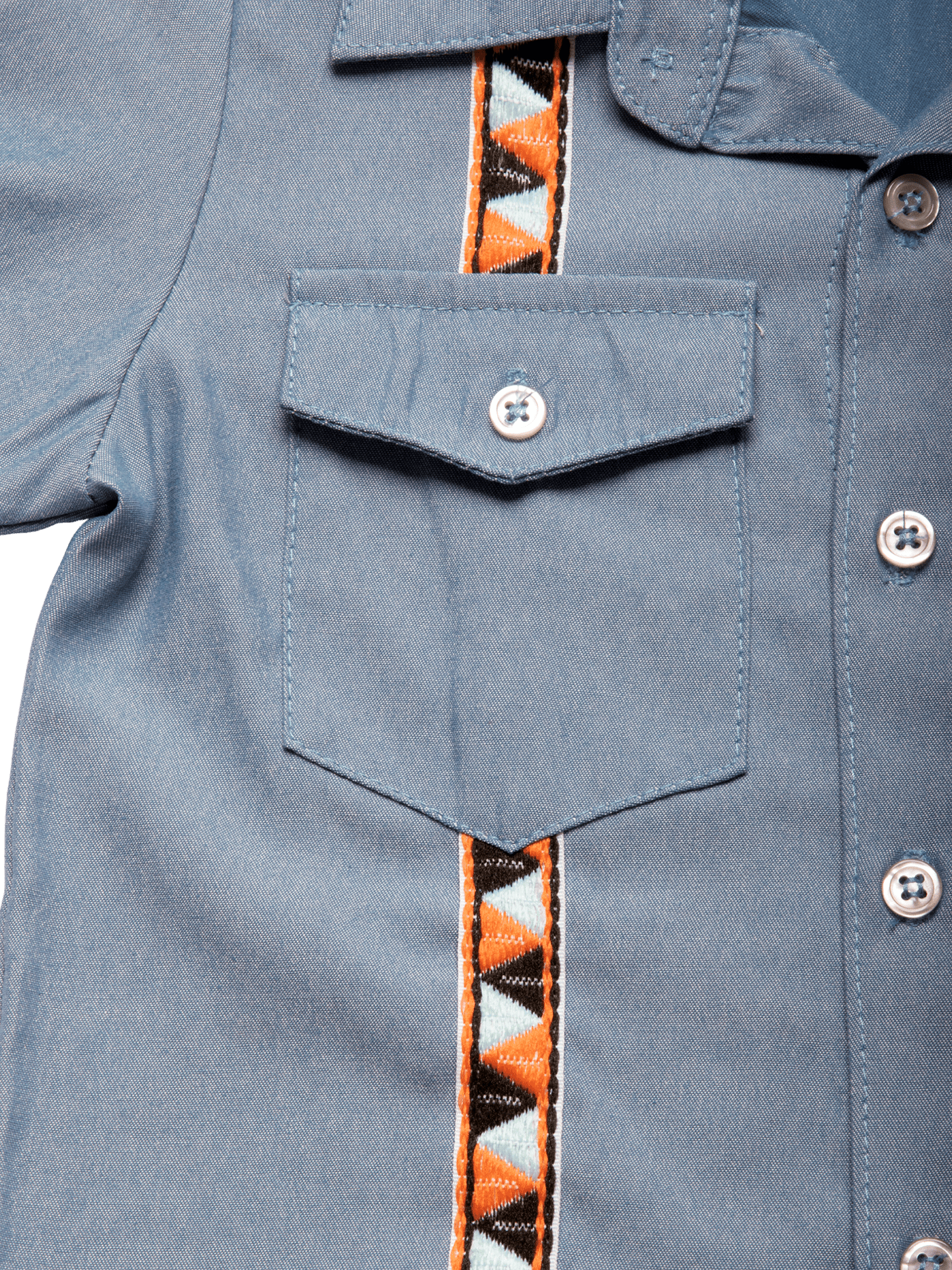 Baby Hemd Shirt – Short Sleeve Multicultural Button - Down for Kids