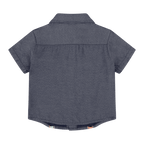 Baby Hemd Shirt – Short Sleeve Multicultural Button - Down for Kids