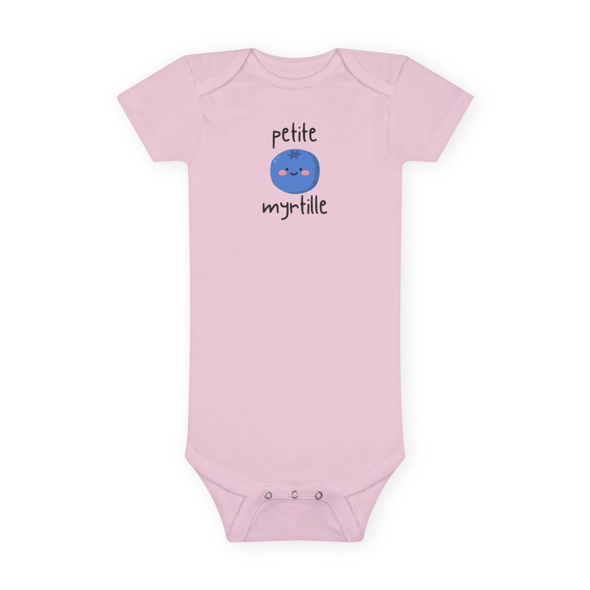 Baby Onesie with 'petite myrtille' Cute Blueberry Graphic — Infant Bodysuit Kids clothes La Vie Bien Baby Onesie with 'petite myrtille' Cute Blueberry Graphic — Infant Bodysuit