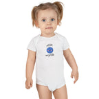 Baby Onesie with 'petite myrtille' Cute Blueberry Graphic — Infant Bodysuit Kids clothes La Vie Bien Baby Onesie with 'petite myrtille' Cute Blueberry Graphic — Infant Bodysuit