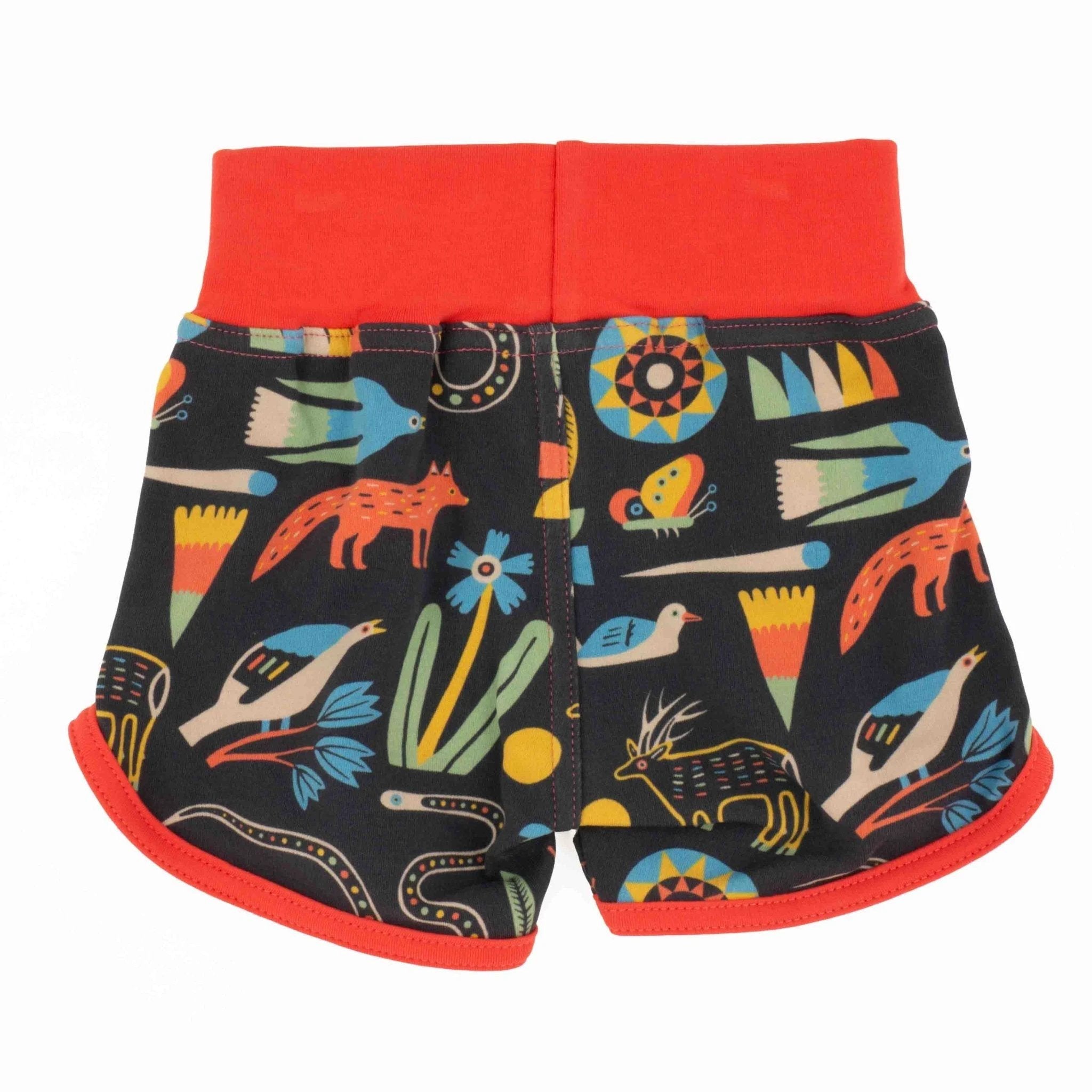 Toddler Print Shorts by Peace House Studio