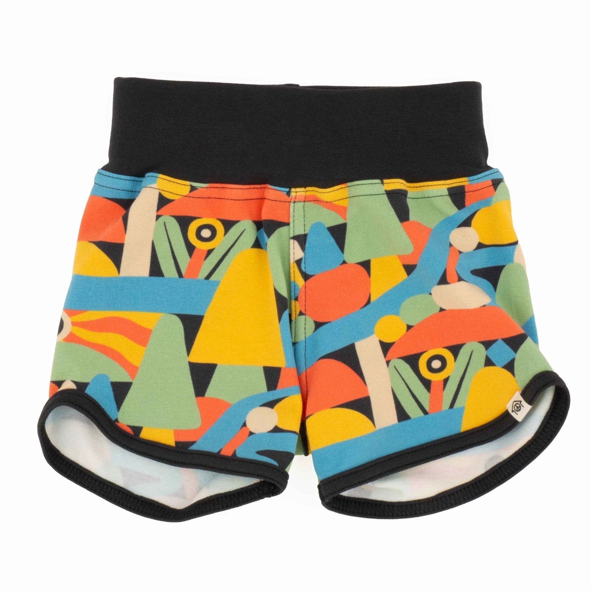 Toddler Print Shorts by Peace House Studio