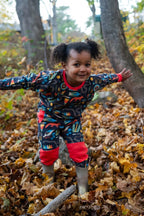 Baby Print Sweatshirt by Peace House Studio
