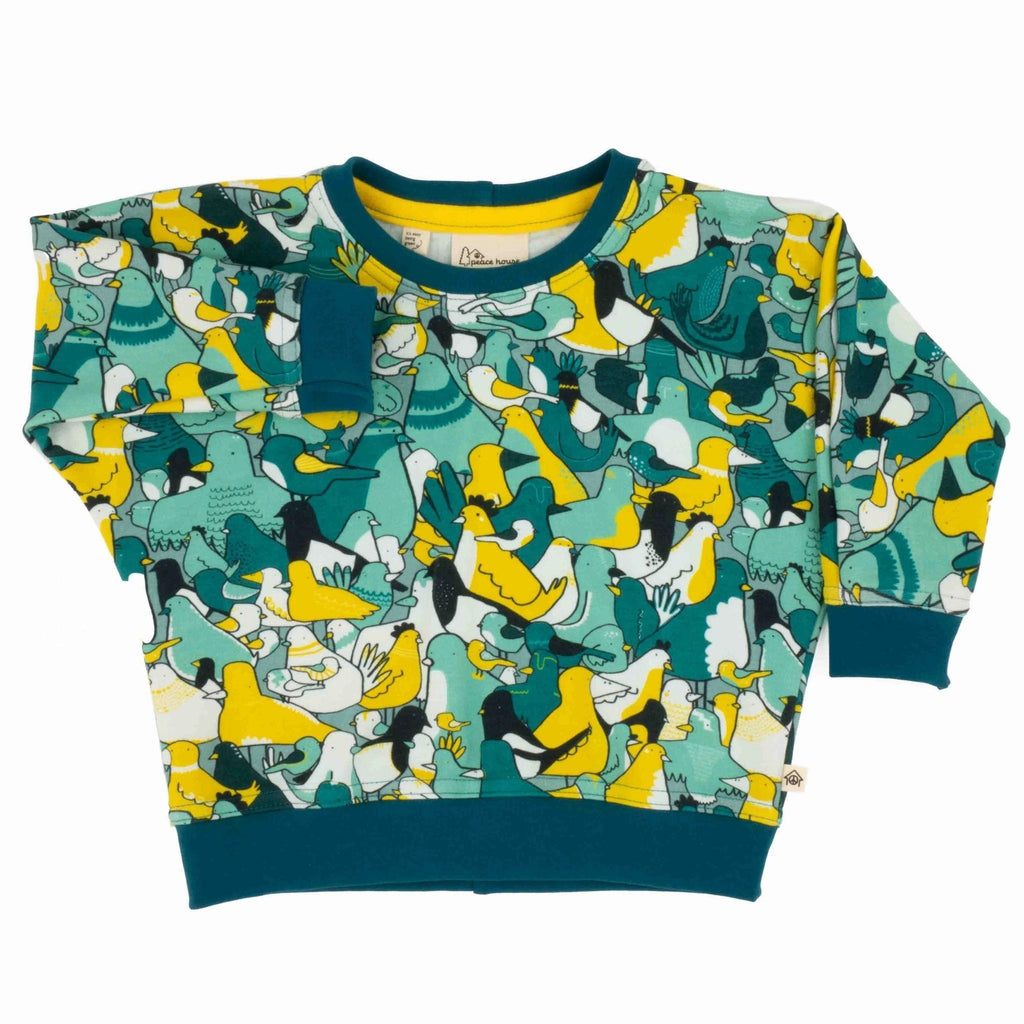 Adult Print Sweatshirt by Peace House Studio