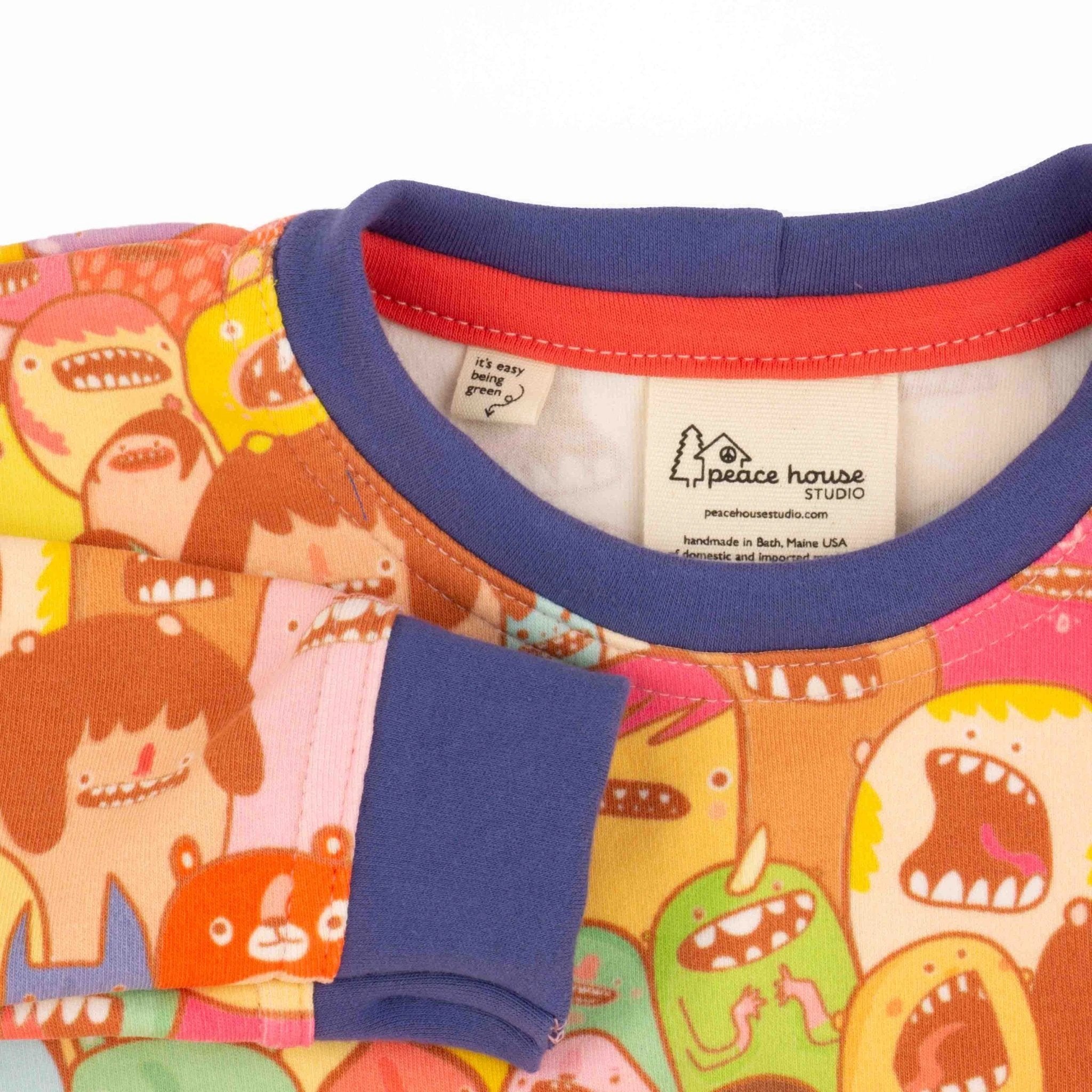 Adult Print Sweatshirt by Peace House Studio