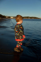 Baby Print Sweatshirt by Peace House Studio