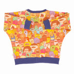 Adult Print Sweatshirt by Peace House Studio