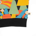 Baby Print Sweatshirt by Peace House Studio
