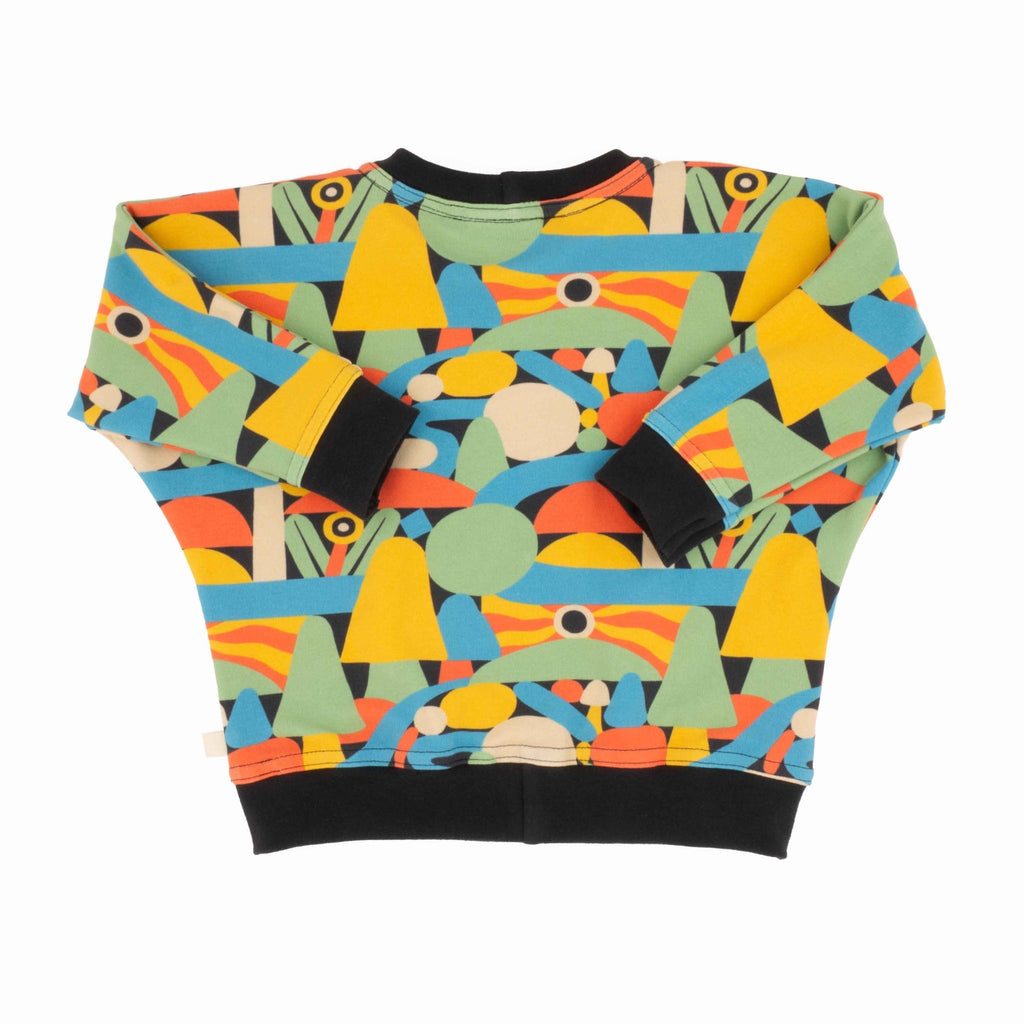 Baby Print Sweatshirt