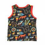 Baby Print Tank by Peace House Studio