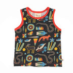Baby Print Tank by Peace House Studio