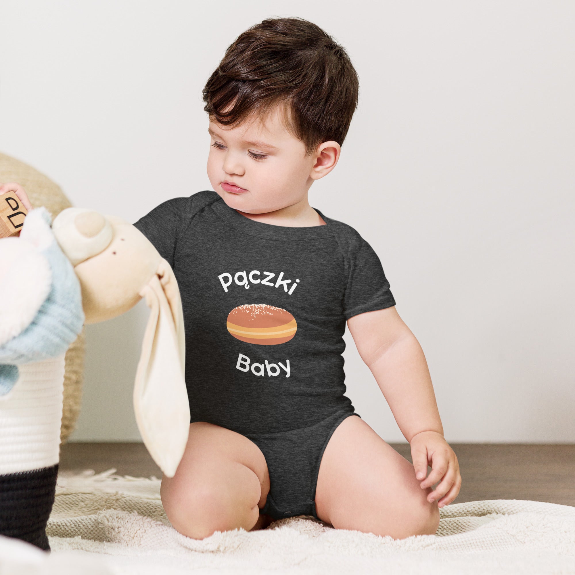 Pączki Baby short sleeve one piece