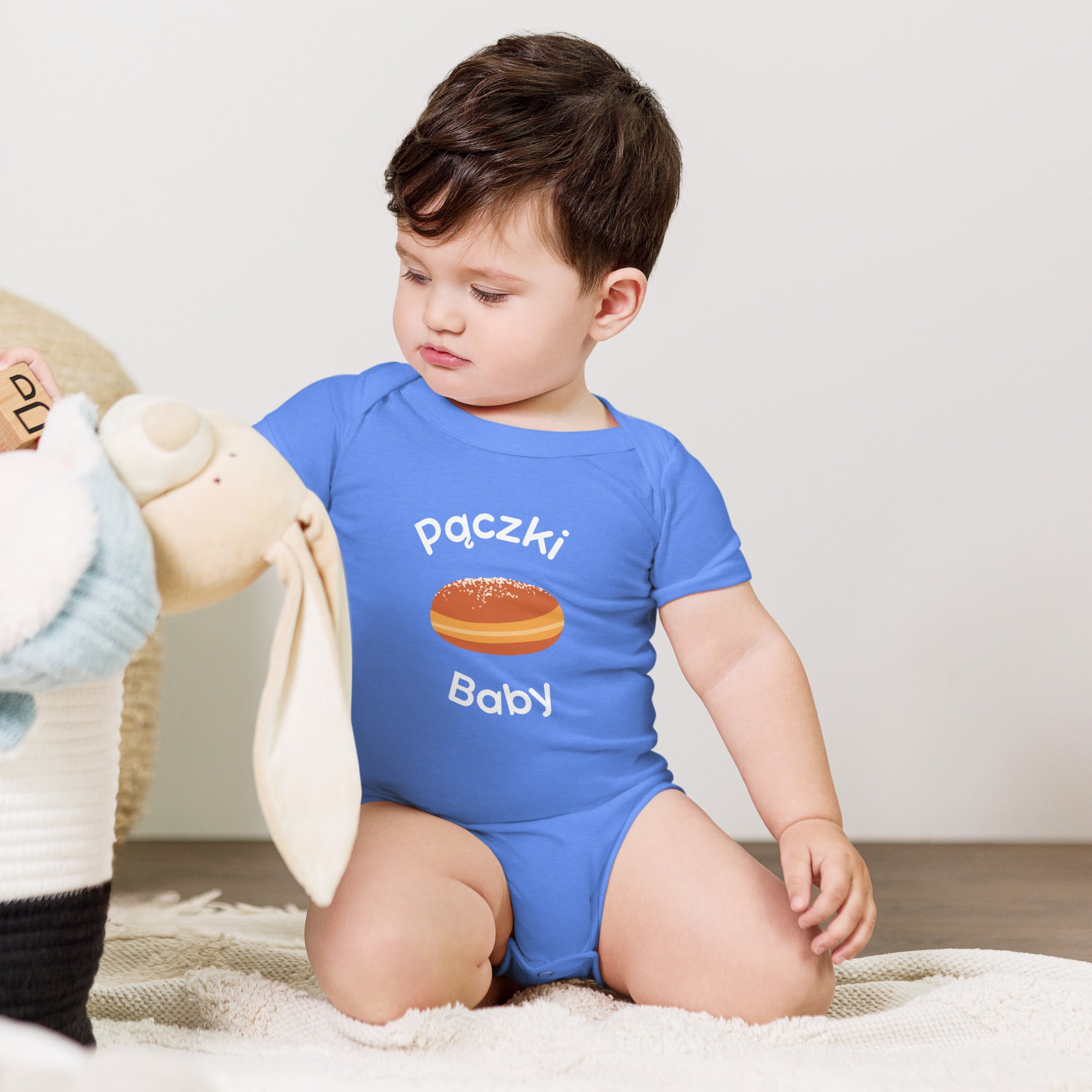 Pączki Baby short sleeve one piece - La Vie Bien - baby bodysuit - Baby Clothes - Baby Fashion