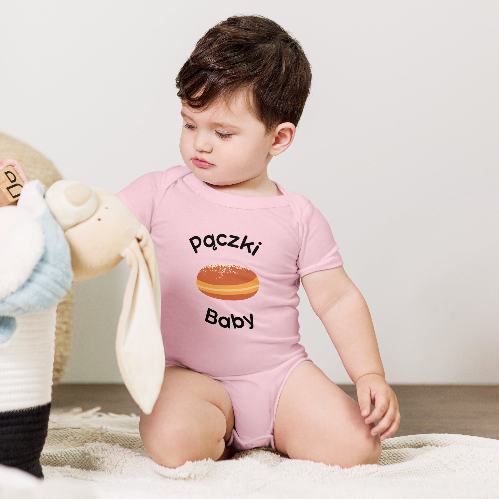 Pączki Baby short sleeve one piece