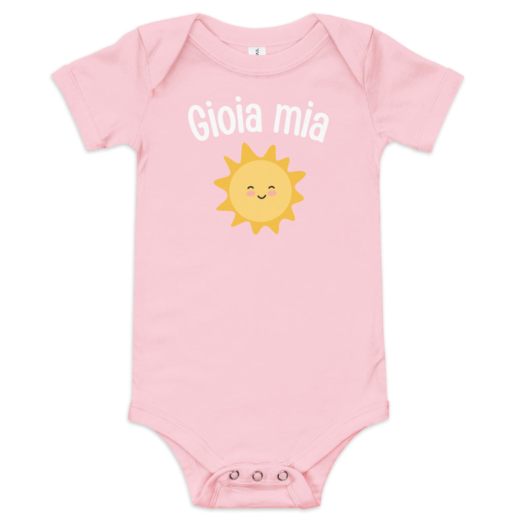 Gioia mia Baby short sleeve one piece