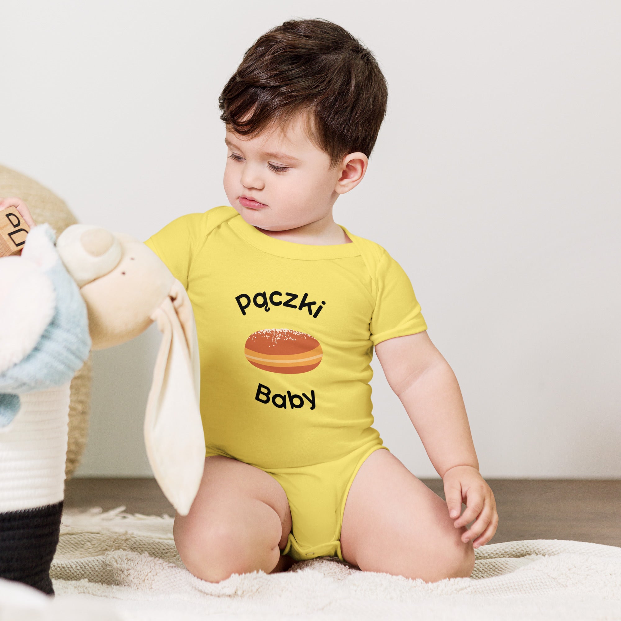 Pączki Baby short sleeve one piece