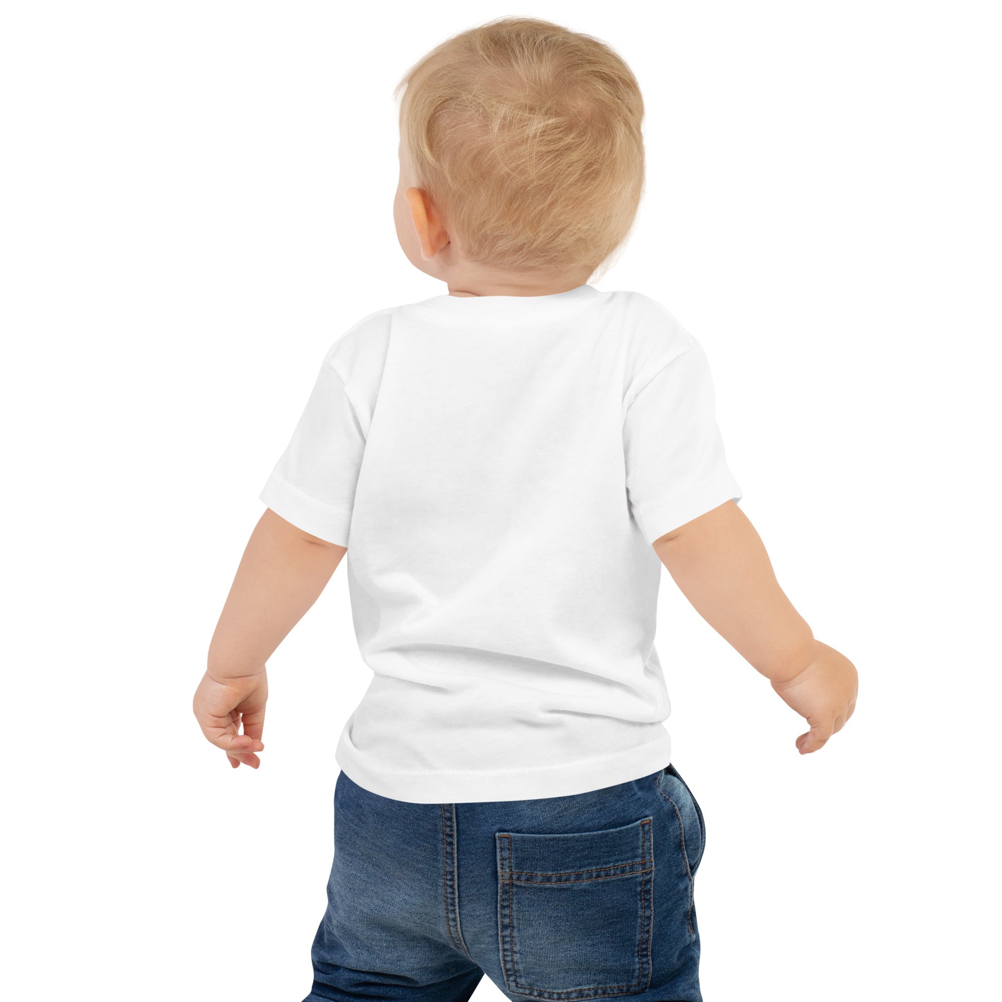 Mignon embroidered Baby Jersey Short Sleeve Tee